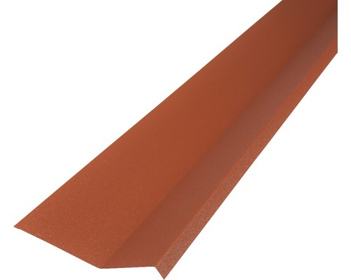 Cornier calcan PRECIT pentru țiglă metalică 0,5x125x2000 mm sandshape RAL 8004