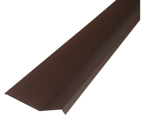 Cornier calcan PRECIT pentru țiglă metalică 0,5x125x2000 mm sandshape RAL 8017