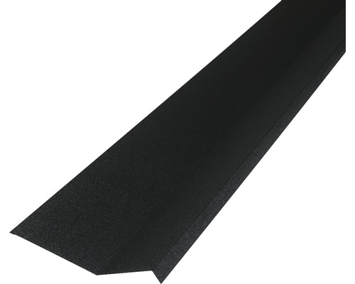 Cornier calcan PRECIT pentru țiglă metalică 0,5x125x2000 mm sandshape RAL 9005