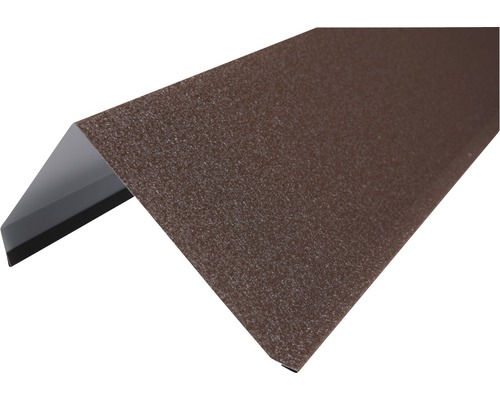 Cornier margine PRECIT pentru țiglă metalică 0,5x125x2000 mm big stone RAL 8017-0