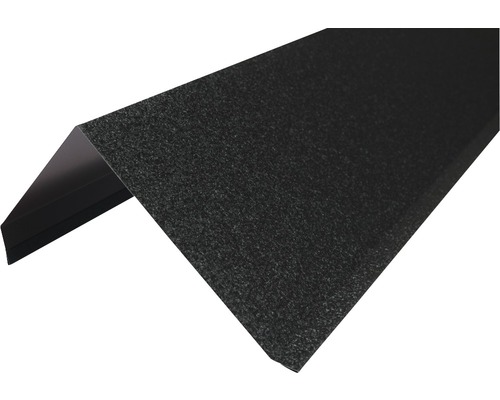 Cornier margine PRECIT pentru țiglă metalică 0,5x125x2000 mm big stone RAL 9005