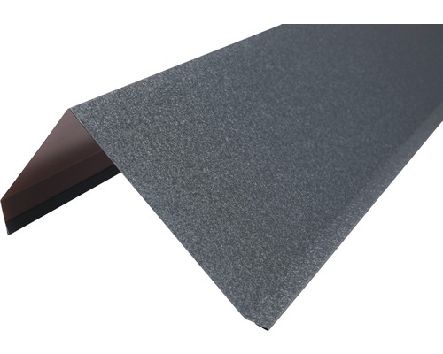 Cornier margine PRECIT pentru țiglă metalică 0,5x125x2000 mm big stone RAL 7024