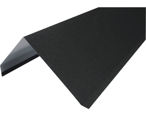 Cornier margine PRECIT pentru țiglă metalică 0,5x125x2000 mm sandshape RAL 9005-0