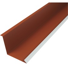 Dolie perete PRECIT pentru țiglă metalică 0,5x162x2000 mm sandshape RAL 8004-thumb-0