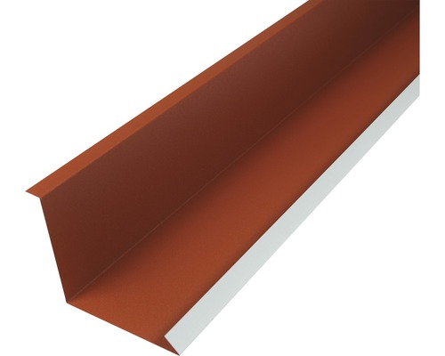 Dolie perete PRECIT pentru țiglă metalică 0,5x162x2000 mm sandshape RAL 8004-0