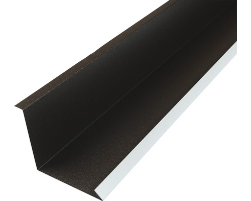 Dolie perete PRECIT pentru țiglă metalică 0,5x162x2000 mm sandshape RAL 8019