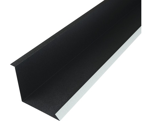Dolie perete PRECIT pentru țiglă metalică 0,5x162x2000 mm sandshape RAL 9005-0