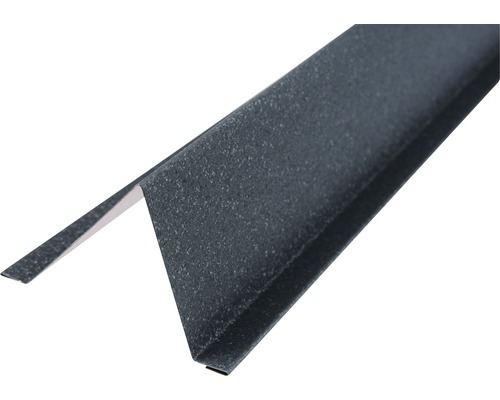 Opritor zăpadă PRECIT pentru țiglă metalică 0,5x84x2000 mm sandshape RAL 7024