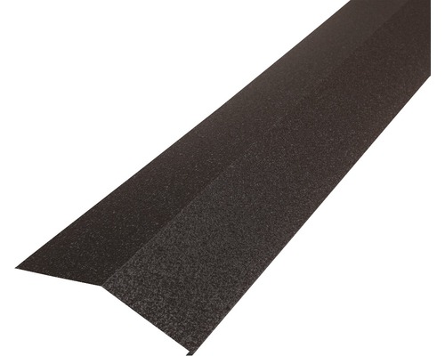 Șorț jgheab PRECIT pentru țiglă metalică 0,5x172x2000 mm big stone RAL 8017