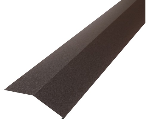 Șorț jgheab PRECIT pentru țiglă metalică 0,5x172x2000 mm sandshape RAL 8017