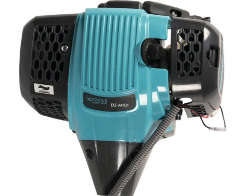 Motocoasă pe benzină DETOOLZ DZ-M101 E5 pornire | HORNBACH