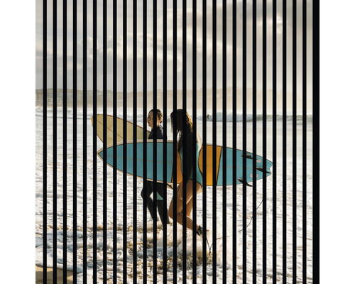 Panou riflaj acustic imprimat digital Surf 1 19x1133x1195 mm