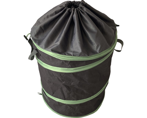 Sac de grădină pliabil din plastic cu mânere
