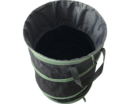 Sac de grădină din plastic cu mânere