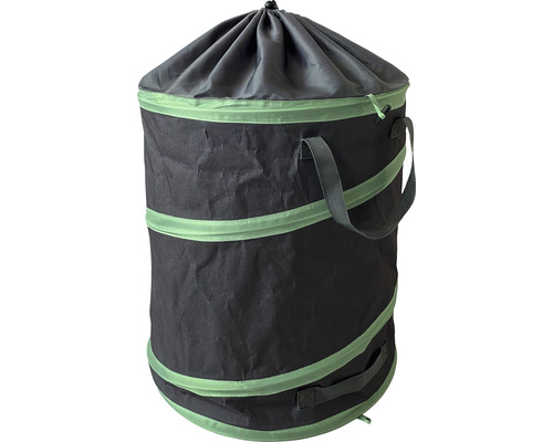 Sac deșeuri de grădină cu mânere și șnur