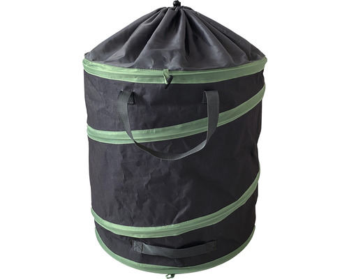 Sac pentru deșeuri de grădină cu mânere și șnur