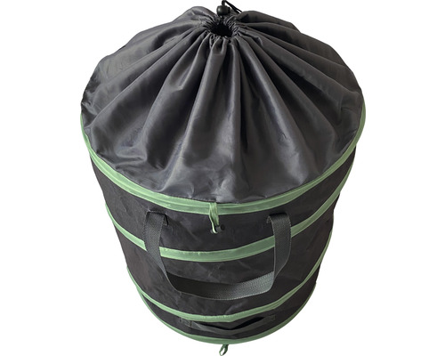 Sac de deșeuri de grădină cu șnur și mânere