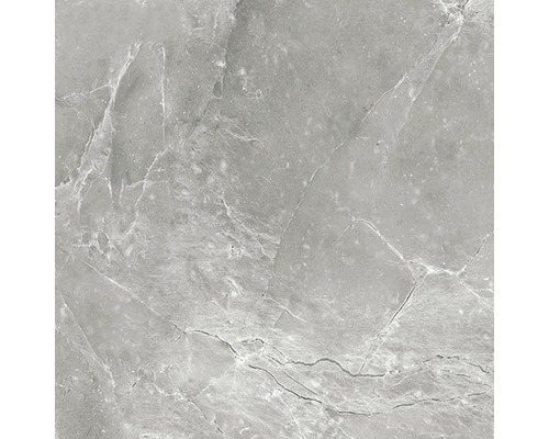 Gresie interior porțelanată Blonze Grey rectificată 60x60 cm Placă ceramică cu structură de marmură