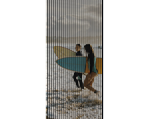 Panou riflaj acustic imprimat digital Surf 1 19x1133x2400 mm