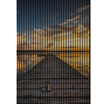 Panou riflaj acustic imprimat digital Lac 2 19x1693x2400 mm