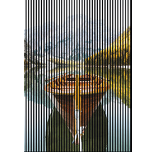 Panou riflaj acustic imprimat digital Lac 3 19x1693x2400 mm
