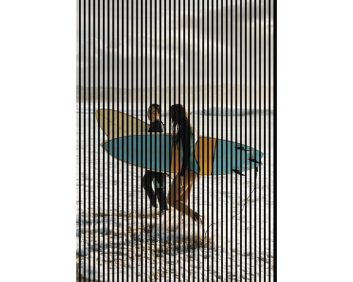 Panou riflaj acustic imprimat digital Surf 1 19x1693x2400 mm