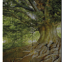 Imagine cu copac cu linii verticale