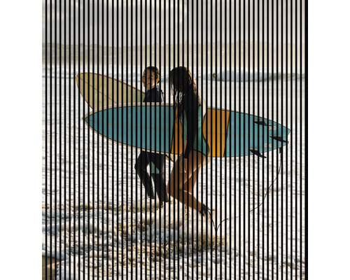 Panou riflaj acustic imprimat digital Surf 1 19x2253x2400 mm