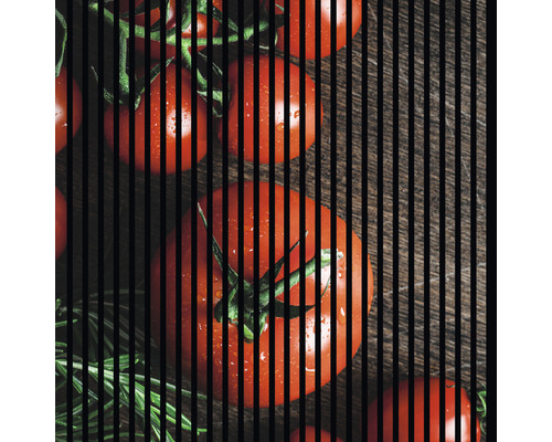 Panou riflaj acustic imprimat digital Tomate 1 19x1133x1195 mm