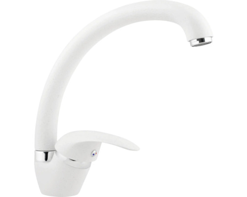 Baterie de bucătărie cu gât înalt