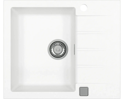 Chiuvetă de bucătărie din granit cu picurător