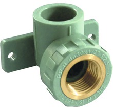 Cot PPR verde Ø 25 mm x 1/2” FI prindere perete-thumb-0 Cot PPR verde Ø 25 mm x 1/2” FI prindere perete-thumb-0