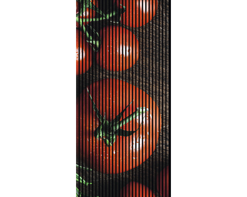 Panou riflaj acustic imprimat digital Tomate 1 19x1133x2400 mm