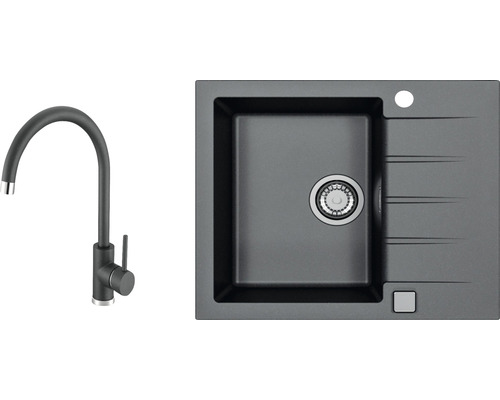 Baterie chiuvetă și chiuvetă pentru bucătărie