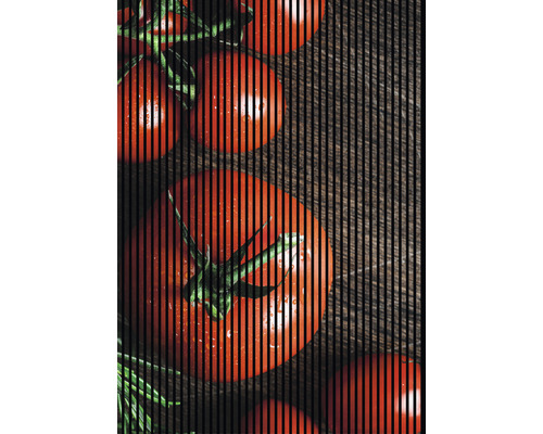 Panou riflaj acustic imprimat digital Tomate 1 19x1693x2400 mm