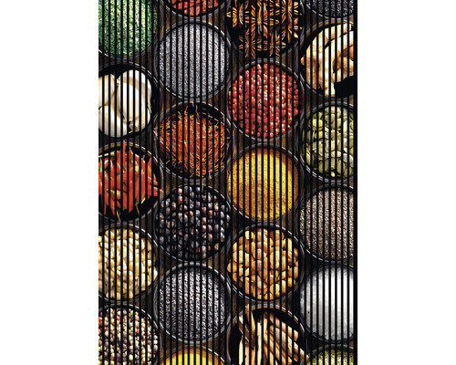 Panou riflaj acustic imprimat digital Spice 2 19x1693x2400 mm