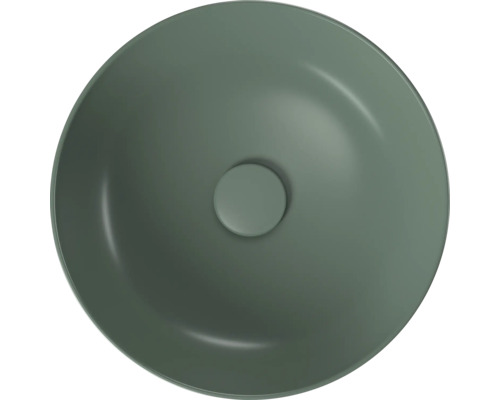 Lavoar ceramic de blat, formă rotundă