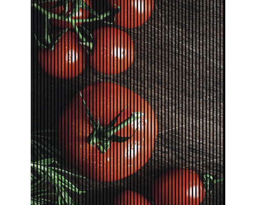 Panou riflaj acustic imprimat digital Tomate 1 19x2253x2400 mm