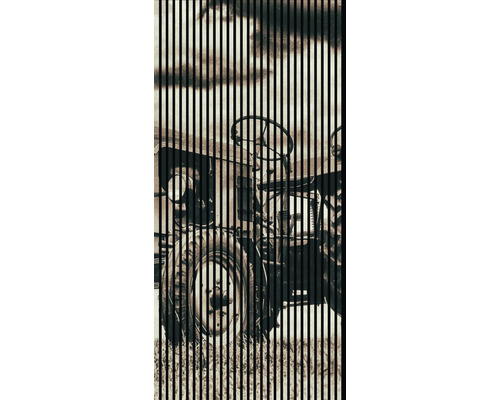 Panou riflaj acustic imprimat digital Tractor 1 19x1133x2400 mm