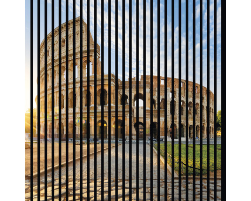 Panou riflaj acustic imprimat digital Colosseum 1 19x1133x1195 mm