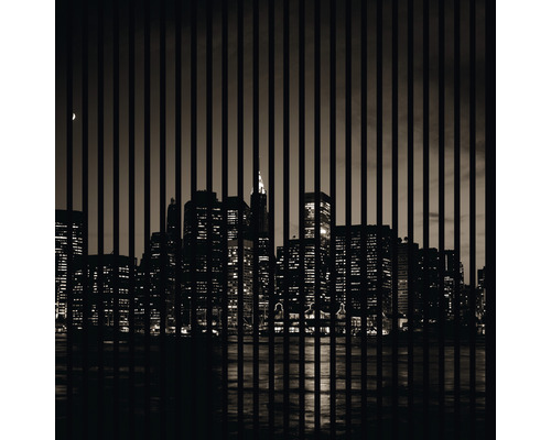 Panou riflaj acustic imprimat digital New York 2 19x1133x1195 mm