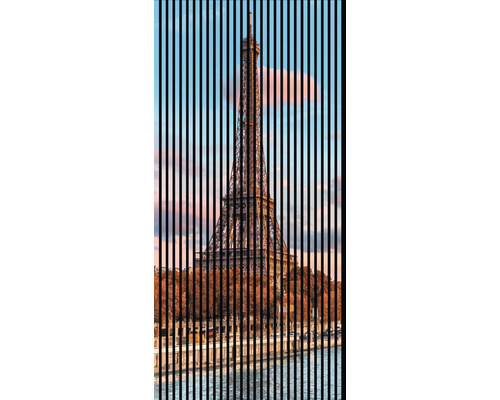 Panou riflaj acustic imprimat digital Turn Eiffel 1 19x1133x2400 mm