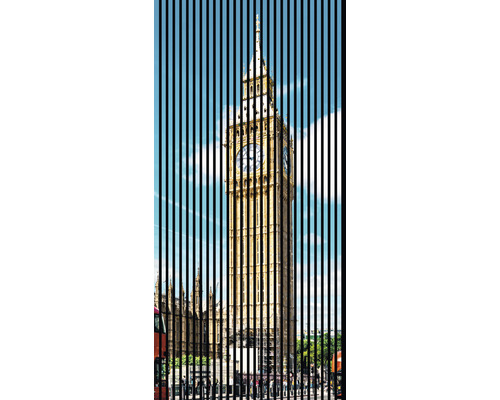 Panou riflaj acustic imprimat digital London 1 19x1133x2400 mm