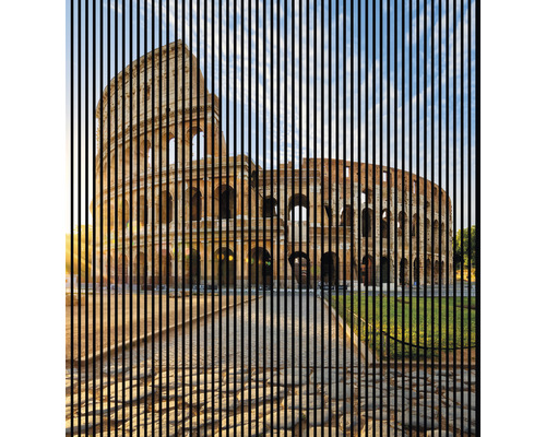 Panou riflaj acustic imprimat digital Colosseum 1 19x2253x2400 mm