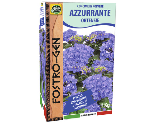 Îngrășământ Mondo Verde pentru albăstrire hortensii 1 kg Pachet de albăstrar pentru hortensii de la Fostro-Gen