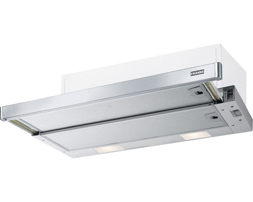 Hota încorporabilă telescopică Franke FTC 632L GR/XL, 60 cm, 310 mc/h, 67 dB, inox satinat Sigla Franke hotă