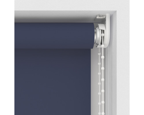 Rulou albastră cu lanț de tragere la fereastră