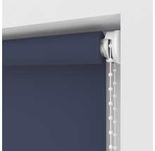 Rulouri bleumarin cu lanț pentru decorarea ferestrelor