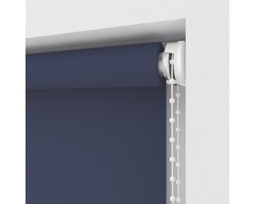 Rulouri bleumarin cu lanț pentru decorarea ferestrelor