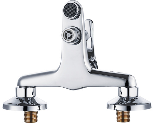 Baterie de baie montată pe perete